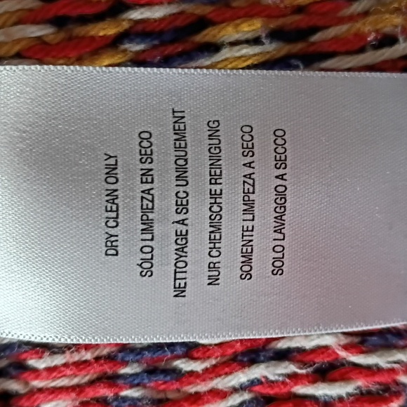 MOTHER Belted Fringe Cardigan Sweater sz S - Picture 15 of 15